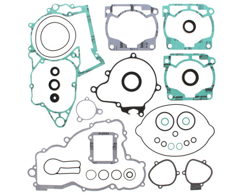 WINDEROSA (VERTEX) Комплект Прокладок для двигуна KTM XC 250 08-16, XC-W 250 08-16 (З прокладкаМИ ДЛЯ ДВИГУНА)