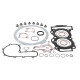 WINDEROSA (VERTEX) Комплект Прокладок для двигуна POLARIS SCRAMBLER 1000 MD '15-17, SPORTSMAN TOURING 1000 15-21, SPORTSMAN TOURING 1000 TRACTOR '18