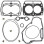 WINDEROSA (VERTEX) Комплект Прокладок для двигуна POLARIS SPORTSMAN 600 4X4 03, SPORTSMAN 600 4X4 