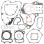 WINDEROSA (VERTEX) Комплект Прокладок для двигуна SUZUKI RMZ 250 07-09