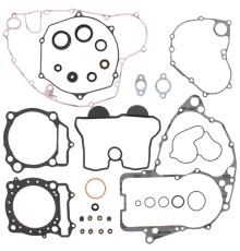 WINDEROSA (VERTEX) Комплект Прокладок для двигуна SUZUKI RMZ450 05-07 (З прокладкаМИ ДЛЯ ДВИГУНА)