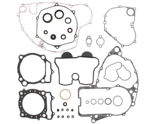 WINDEROSA (VERTEX) Комплект Прокладок для двигуна SUZUKI RMZ450 05-07 (З прокладкаМИ ДЛЯ ДВИГУНА)