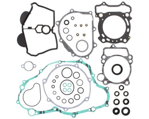 WINDEROSA (VERTEX) Комплект Прокладок для двигуна YAMAHA WR250F 01-02, YZ250F 01-13 (З прокладкаМИ ДЛЯ ДВИГУНА) (YZF250, YZF 250)
