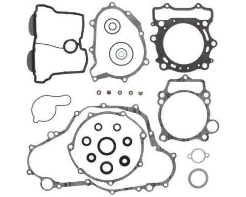 WINDEROSA (VERTEX) Комплект Прокладок для двигуна YAMAHA WR400F 98-99, YZ400F 98-99 (YZF400) (З прокладкаМИ ДЛЯ ДВИГУНА)