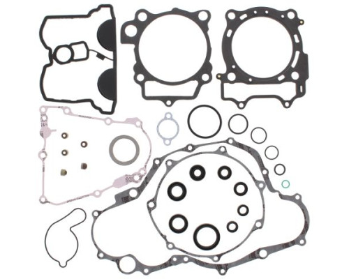 WINDEROSA (VERTEX) Комплект Прокладок для двигуна YAMAHA WR450F 07-15, YZ450F 06-09 (З прокладкаМИ ДЛЯ ДВИГУНА)
