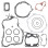 WINDEROSA (VERTEX) Комплект Прокладок для двигуна YAMAHA YZ 125 98-00