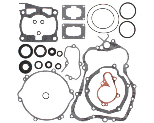 WINDEROSA (VERTEX) Комплект Прокладок для двигуна YAMAHA YZ125 01-04 (З прокладкаМИ ДЛЯ ДВИГУНА)