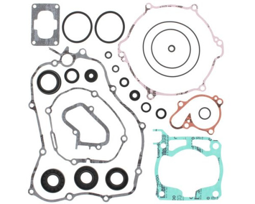WINDEROSA (VERTEX) Комплект Прокладок для двигуна YAMAHA YZ125 '05-'21 (З прокладкаМИ ДЛЯ ДВИГУНА)