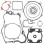 WINDEROSA (VERTEX) Комплект Прокладок для двигуна YAMAHA YZ125 