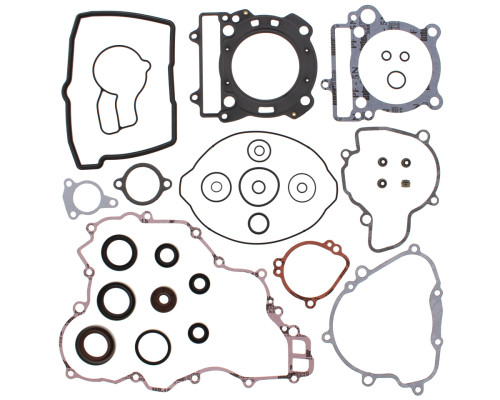 WINDEROSA (VERTEX) Комплект Прокладок для двигуна Z ПРОКЛАДКА ГЕРМЕТИЧНАAMI KTM SXF (SX-F) 250 05-12, XC-F 250 07-12, XC-FW 250 06-13