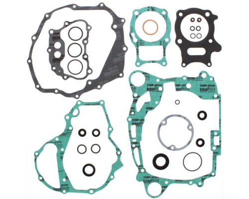 WINDEROSA (VERTEX) Комплект Прокладок для двигуна З прокладкаМИ ДЛЯ ДВИГУНА HONDA TRX250X / EX SPORTRAX 01-02
