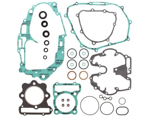 WINDEROSA (VERTEX) Комплект Прокладок для двигуна З прокладкаМИ ДЛЯ ДВИГУНА HONDA XR250R 96-04