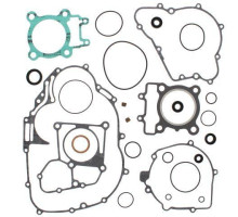 WINDEROSA (VERTEX) Комплект Прокладок для двигуна З прокладкаМИ ДЛЯ ДВИГУНА KAWASAKI KLF250 BAYOU 03-11