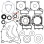 WINDEROSA (VERTEX) Комплект Прокладок для двигуна З прокладкаМИ ДЛЯ ДВИГУНА KAWASAKI KVF750 BRUTE FORCE 12, KVF750 BRUTE FORCE EPS 12