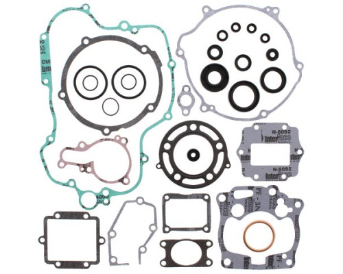 WINDEROSA (VERTEX) Комплект Прокладок для двигуна З прокладкаМИ ДЛЯ ДВИГУНА KAWASAKI KX125 01-02