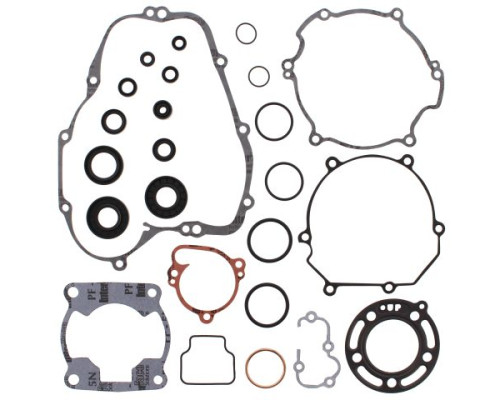 WINDEROSA (VERTEX) Комплект Прокладок для двигуна З прокладкаМИ ДЛЯ ДВИГУНА KAWASAKI KX85 07-13