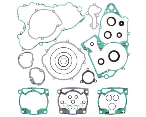 WINDEROSA (VERTEX) Комплект Прокладок для двигуна З прокладкаМИ ДЛЯ ДВИГУНА KTM EXC 250 00-03, MXC 250 00-01, SX 250 00-02, SXS 250 01