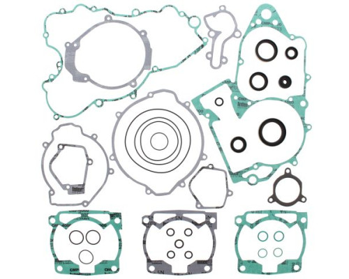 WINDEROSA (VERTEX) Комплект Прокладок для двигуна З прокладкаМИ ДЛЯ ДВИГУНА KTM EXC 360 96-97, EXC 380 98-02, MXC 360 96-97, MXC 380 98-01, SX 360 96-97, SX 380 98-02