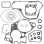 WINDEROSA (VERTEX) Комплект Прокладок для двигуна З прокладкаМИ ДЛЯ ДВИГУНА SUZUKI RM125 98-00