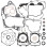 WINDEROSA (VERTEX) Комплект Прокладок для двигуна З прокладкаМИ ДЛЯ ДВИГУНА SUZUKI RMZ250 10-15
