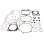 WINDEROSA (VERTEX) Комплект Прокладок для двигуна З прокладкаМИ ДЛЯ ДВИГУНА YAMAHA WR250F 15-19, YZ250F 14-18, YZ250FX 15-19