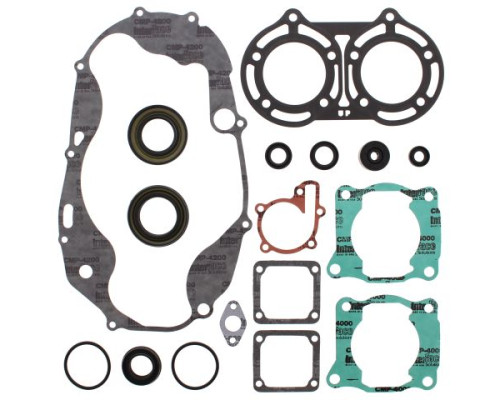 WINDEROSA (VERTEX) Комплект Прокладок для двигуна З прокладкаМИ ДЛЯ ДВИГУНА YAMAHA YFZ350 BANSHEE 87-09