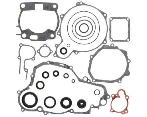 WINDEROSA (VERTEX) Комплект Прокладок для двигуна З прокладкаМИ ДЛЯ ДВИГУНА YAMAHA YZ250 90-91