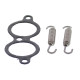 WINDEROSA (VERTEX) SPR??YNY DO MOCOWANIA WYDECHU KTM EXCF400 '00-02, EXCF450 '03-07, EXC520/525 '00-07, SXF450/520/525 '00-07 (KPL. Z ПРОКЛАДКА ГЕРМЕТИЧНАAMI)