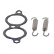 WINDEROSA (VERTEX) SPR??YNY DO MOCOWANIA WYDECHU KTM EXCF400 '00-02, EXCF450 '03-07, EXC520/525 '00-07, SXF450/520/525 '00-07 (KPL. Z ПРОКЛАДКА ГЕРМЕТИЧНАAMI)