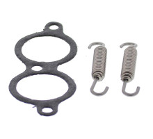 WINDEROSA (VERTEX) SPR??YNY DO MOCOWANIA WYDECHU KTM EXCF400 '00-02, EXCF450 '03-07, EXC520/525 '00-07, SXF450/520/525 '00-07 (KPL. Z ПРОКЛАДКА ГЕРМЕТИЧНАAMI)