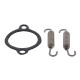 WINDEROSA (VERTEX) SPR??YNY DO MOCOWANIA WYDECHU KTM SXF 250 '05-12, EXCF 250 '07-13 (KPL. Z ПРОКЛАДКА ГЕРМЕТИЧНАAMI) (SPR??YNY+ПРОКЛАДКА)