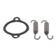 WINDEROSA (VERTEX) SPR??YNY DO MOCOWANIA WYDECHU KTM SXF 250 '05-12, EXCF 250 '07-13 (KPL. Z ПРОКЛАДКА ГЕРМЕТИЧНАAMI) (SPR??YNY+ПРОКЛАДКА)