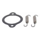 WINDEROSA (VERTEX) SPR??YNY DO MOCOWANIA WYDECHU KTM SXF450 '13-19, EXCF450 '09-19, EXCF500 '12-19, EXC530 '09-'11 (KPL. Z ПРОКЛАДКА ГЕРМЕТИЧНАAMI)