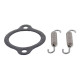 WINDEROSA (VERTEX) SPR??YNY DO MOCOWANIA WYDECHU KTM SXF450 '13-19, EXCF450 '09-19, EXCF500 '12-19, EXC530 '09-'11 (KPL. Z ПРОКЛАДКА ГЕРМЕТИЧНАAMI)