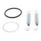WINDEROSA (VERTEX) SPR??YNY DO MOCOWANIA WYDECHU YAMAHA YZ125 '90-93 (KPL. Z ПРОКЛАДКА ГЕРМЕТИЧНАAMI)