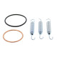 WINDEROSA (VERTEX) SPR??YNY DO MOCOWANIA WYDECHU YAMAHA YZ250 '87-'94 (KPL. Z ПРОКЛАДКА ГЕРМЕТИЧНАAMI)