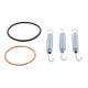 WINDEROSA (VERTEX) SPR??YNY DO MOCOWANIA WYDECHU YAMAHA YZ250 '87-'94 (KPL. Z ПРОКЛАДКА ГЕРМЕТИЧНАAMI)