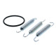 WINDEROSA (VERTEX) SPR??YNY DO MOCOWANIA WYDECHU YAMAHA YZ250 '95-'98 (KPL. Z ПРОКЛАДКА ГЕРМЕТИЧНАAMI)