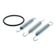 WINDEROSA (VERTEX) SPR??YNY DO MOCOWANIA WYDECHU YAMAHA YZ250 '95-'98 (KPL. Z ПРОКЛАДКА ГЕРМЕТИЧНАAMI)