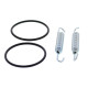 WINDEROSA (VERTEX) SPR??YNY DO MOCOWANIA WYDECHU YAMAHA YZ250 '99-00 (KPL. Z ПРОКЛАДКА ГЕРМЕТИЧНАAMI)