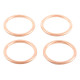 WINDEROSA (VERTEX) ПРОКЛАДКА ВИПУСКНОГО КОЛЕКТОРА HONDA CB1100 13-14 CBR1000F 87-96, CBR1000RR 08-18, CBR1000S1 18, CBR1100XX 97-07, CBR954RR 02-03 (KPL 4SZT)