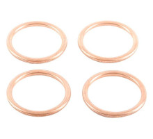 WINDEROSA (VERTEX) ПРОКЛАДКА ВИПУСКНОГО КОЛЕКТОРА HONDA CB1100 13-14 CBR1000F 87-96, CBR1000RR 08-18, CBR1000S1 18, CBR1100XX 97-07, CBR954RR 02-03 (KPL 4SZT)