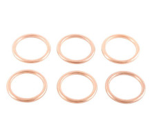 WINDEROSA (VERTEX) ПРОКЛАДКА ВИПУСКНОГО КОЛЕКТОРА HONDA GL1500A 91-00, GL1500I 91-96, GL1500SE 90-00, GL1800 GOLD WING 01-17 (6szt) KPL.