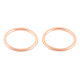 WINDEROSA (VERTEX) ПРОКЛАДКА ВИПУСКНОГО КОЛЕКТОРА HONDA VT750C 98-18, VT750C2 07-18, VT750CA 04-14, VT750CS 18, VT750DC 01-06, VT750RS 10-13 (KPL-2SZT)