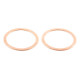 WINDEROSA (VERTEX) ПРОКЛАДКА ВИПУСКНОГО КОЛЕКТОРА KAWASAKI EN450 454 LTD 85-90, EN500 VULCAN 90-96, EX500 NINJA 87-93