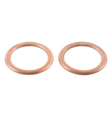 WINDEROSA (VERTEX) ПРОКЛАДКА ВИПУСКНОГО КОЛЕКТОРА KAWASAKI EN500 VULCAN LTD 96-09, ER-6N 09-10, EX 650R 07-11, EX500 NINJA 94-09, KLE650 VERSYS 07-14, W650 00-02, W800 20-21 (KPL-2SZT)