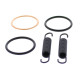 WINDEROSA (VERTEX) ПРОКЛАДКА ВИПУСКНОГО КОЛЕКТОРА KAWASAKI KDX200 89-06, KDX220 97-05, KX125 88-89 (SPR??YNY+ O-RINGI)
