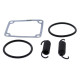 WINDEROSA (VERTEX) ПРОКЛАДКА ВИПУСКНОГО КОЛЕКТОРА KAWASAKI KX125 03-05 (SPR??YNY+ O-RINGI)