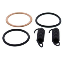 WINDEROSA (VERTEX) ПРОКЛАДКА ВИПУСКНОГО КОЛЕКТОРА KAWASAKI KX125 94-00 (SPR??YNY+ O-RINGI)