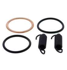 WINDEROSA (VERTEX) ПРОКЛАДКА ВИПУСКНОГО КОЛЕКТОРА KAWASAKI KX125 94-00 (SPR??YNY+ O-RINGI)